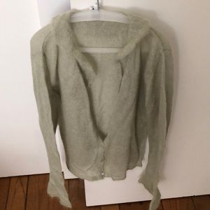 Mohair sweater